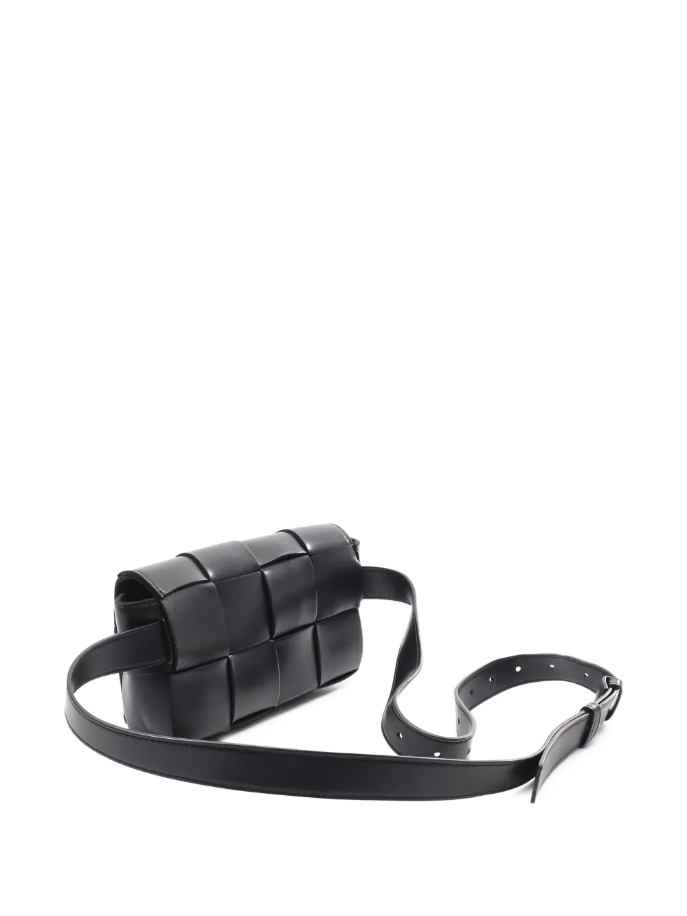 Bottega Veneta Pre-Owned 2000s Cassette belt bag | Black | Image 1