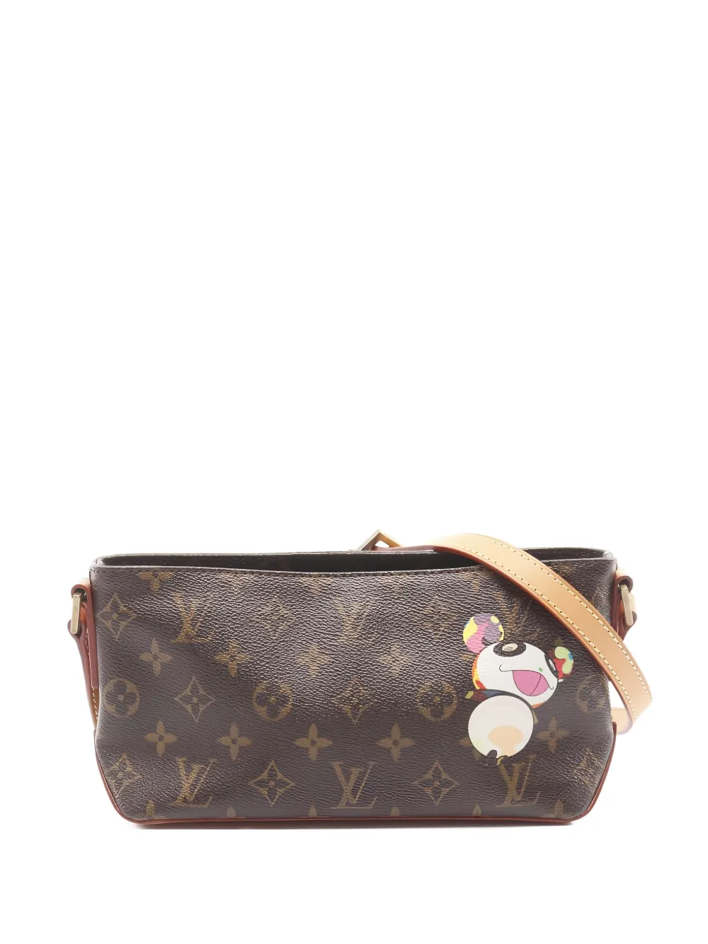 Louis Vuitton Pre-Owned x Takashi Murakami 2004 Trotter Panda shoulder Louis Vuitton Pre-Owned x Takashi Murakami 2004 Trotter Panda shoulder