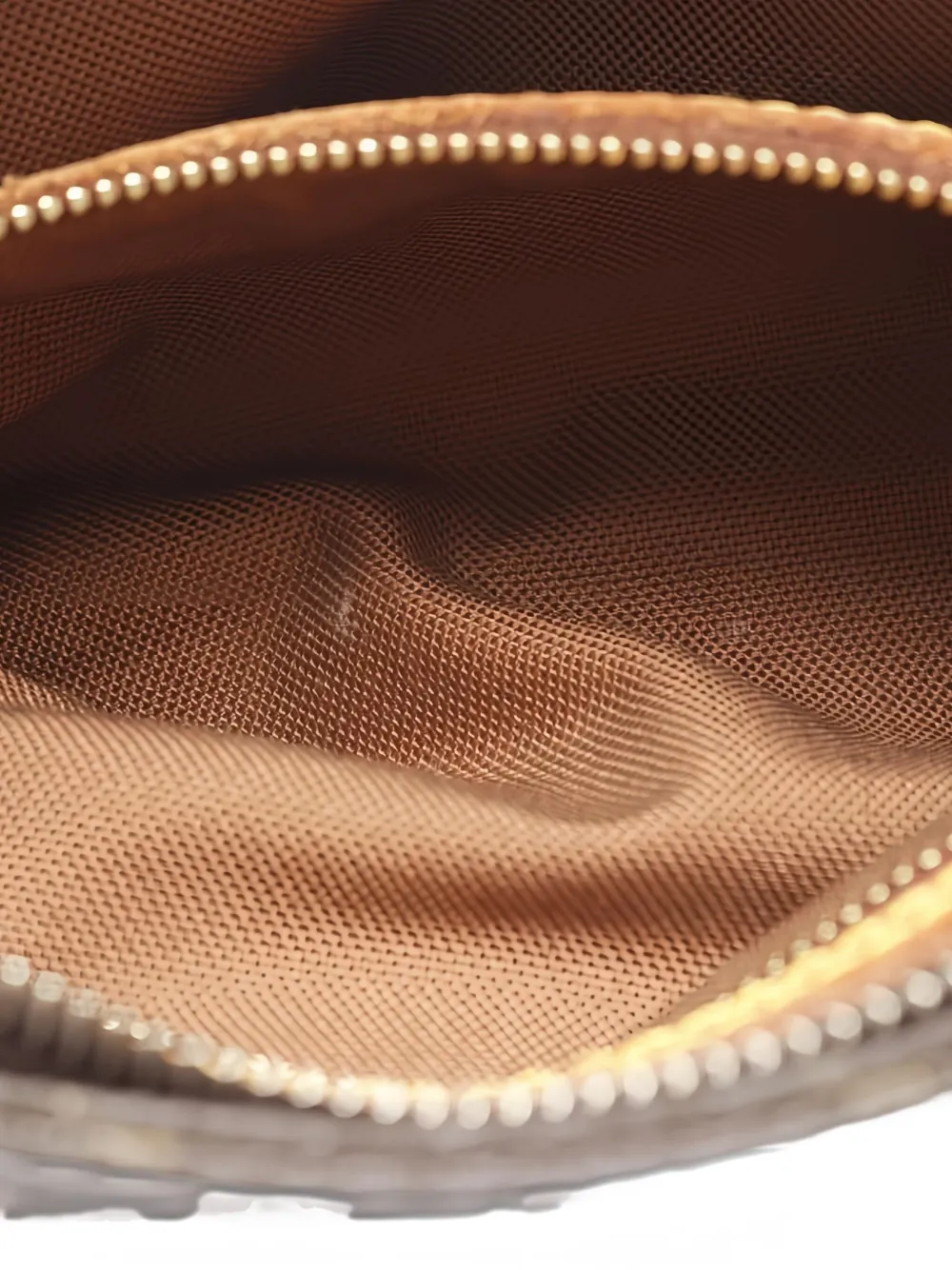 Pre-owned Louis Vuitton X Takashi Murakami 2004 Trotter Panda Shoulder Bag In Brown