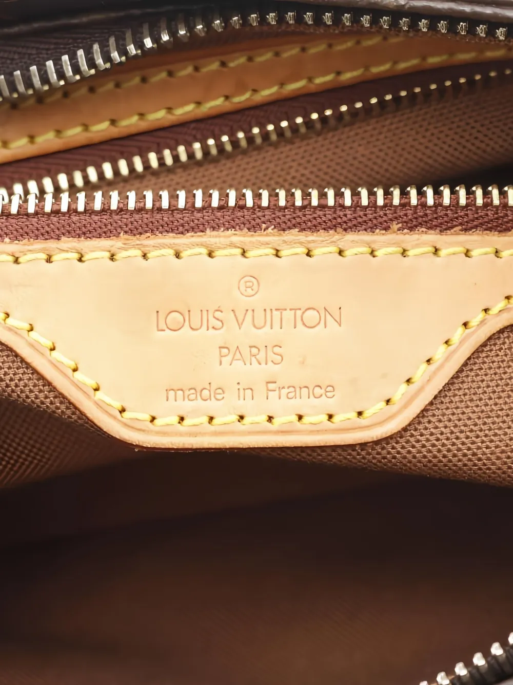 Pre-owned Louis Vuitton X Takashi Murakami 2004 Trotter Panda Shoulder Bag In Brown