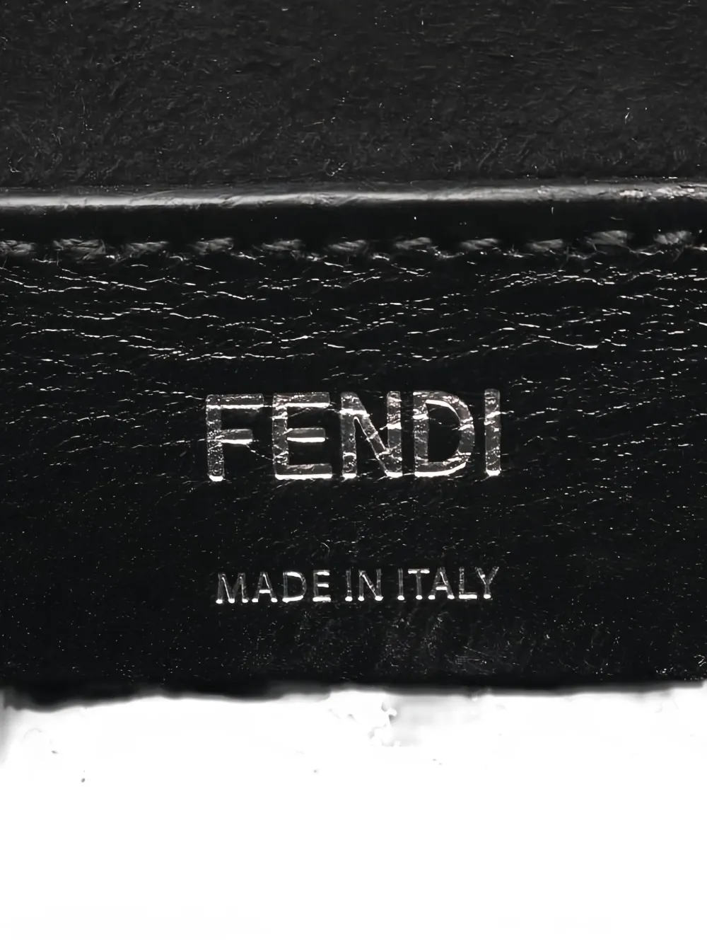 FENDI Pre-owned 2010s Box Mini Bag In Black