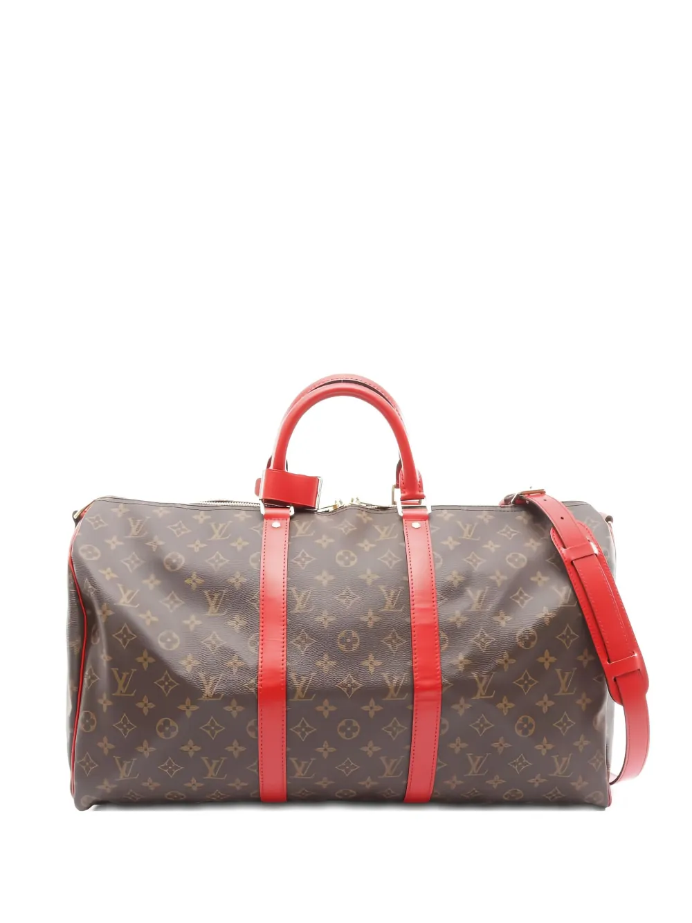 Louis Vuitton Pre-Owned 2010s Keepall Bandoulière 50 holdall - ブラウン Louis Vuitton Pre-Owned 2010s Keepall Bandoulière 50 holdall - ブラウン