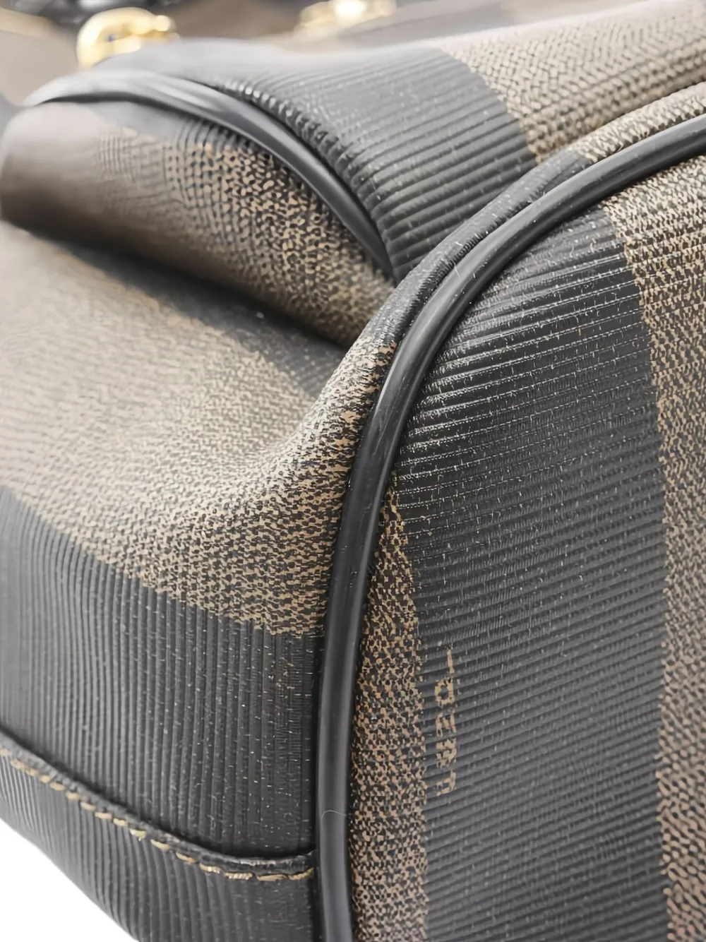 Pre-owned Fendi 2000s Pecan Backpack In Brown