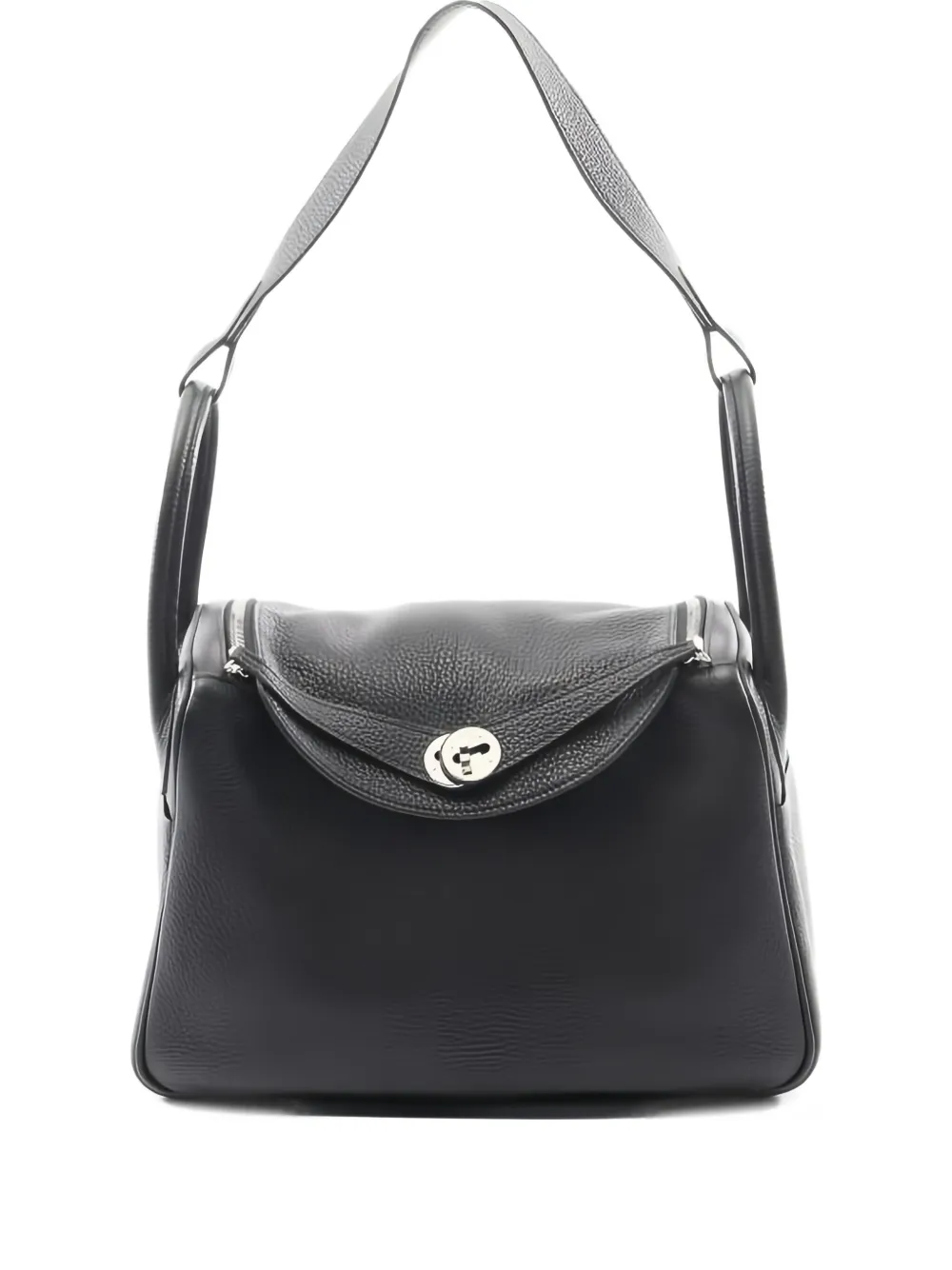 Hermès Pre-Owned 2016 Lindy 30 shoulder bag - ブラック Hermès Pre-Owned 2016 Lindy 30 shoulder bag - ブラック