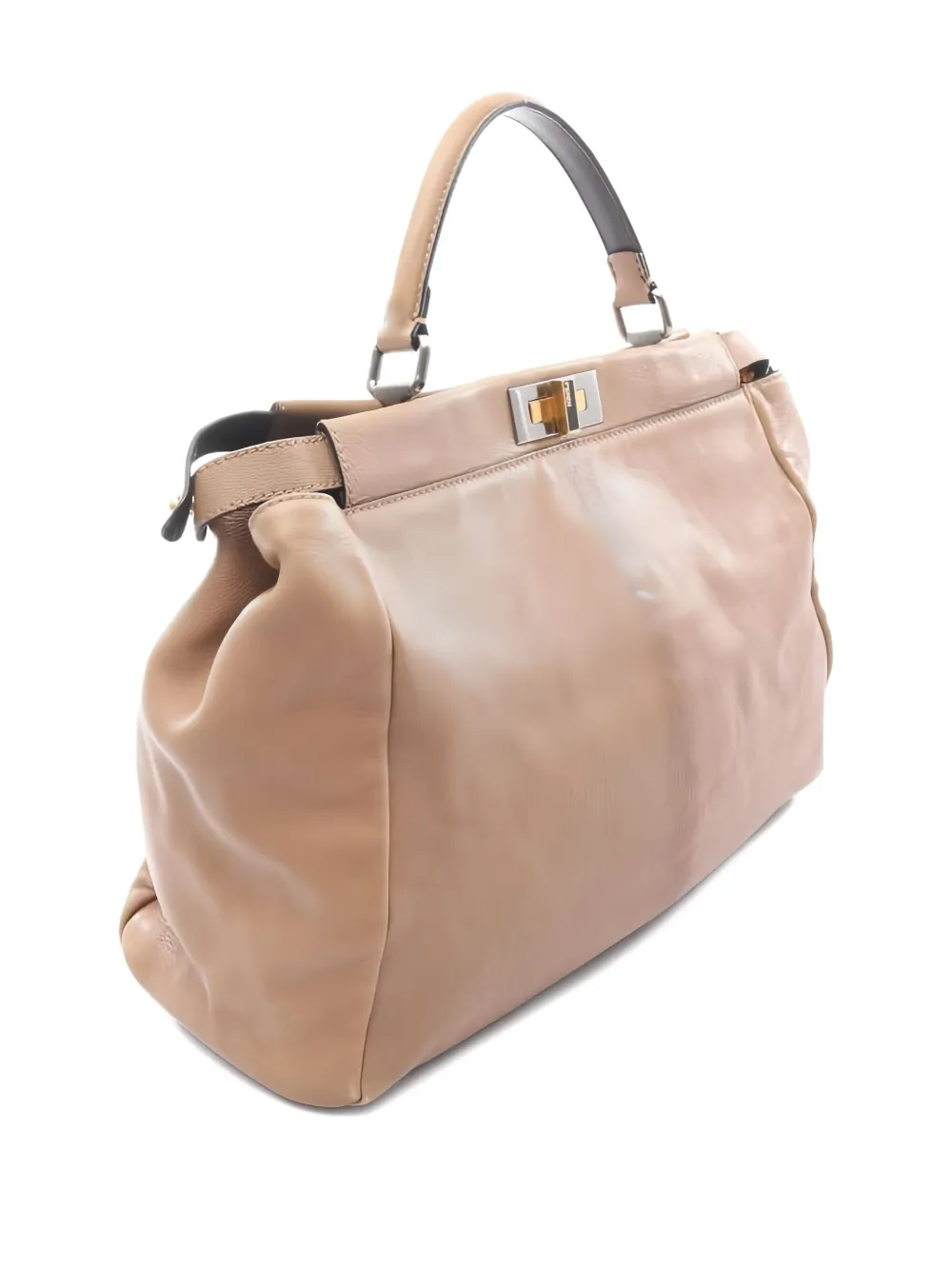 Fendi Pre-Owned 2000s large Peekaboo tote bag | Pre-Owned | Image 2