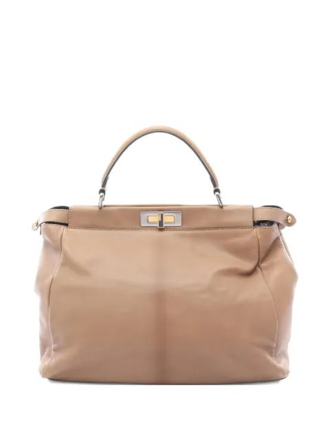 Fendi Pre-Owned 2000s large Peekaboo tote bag