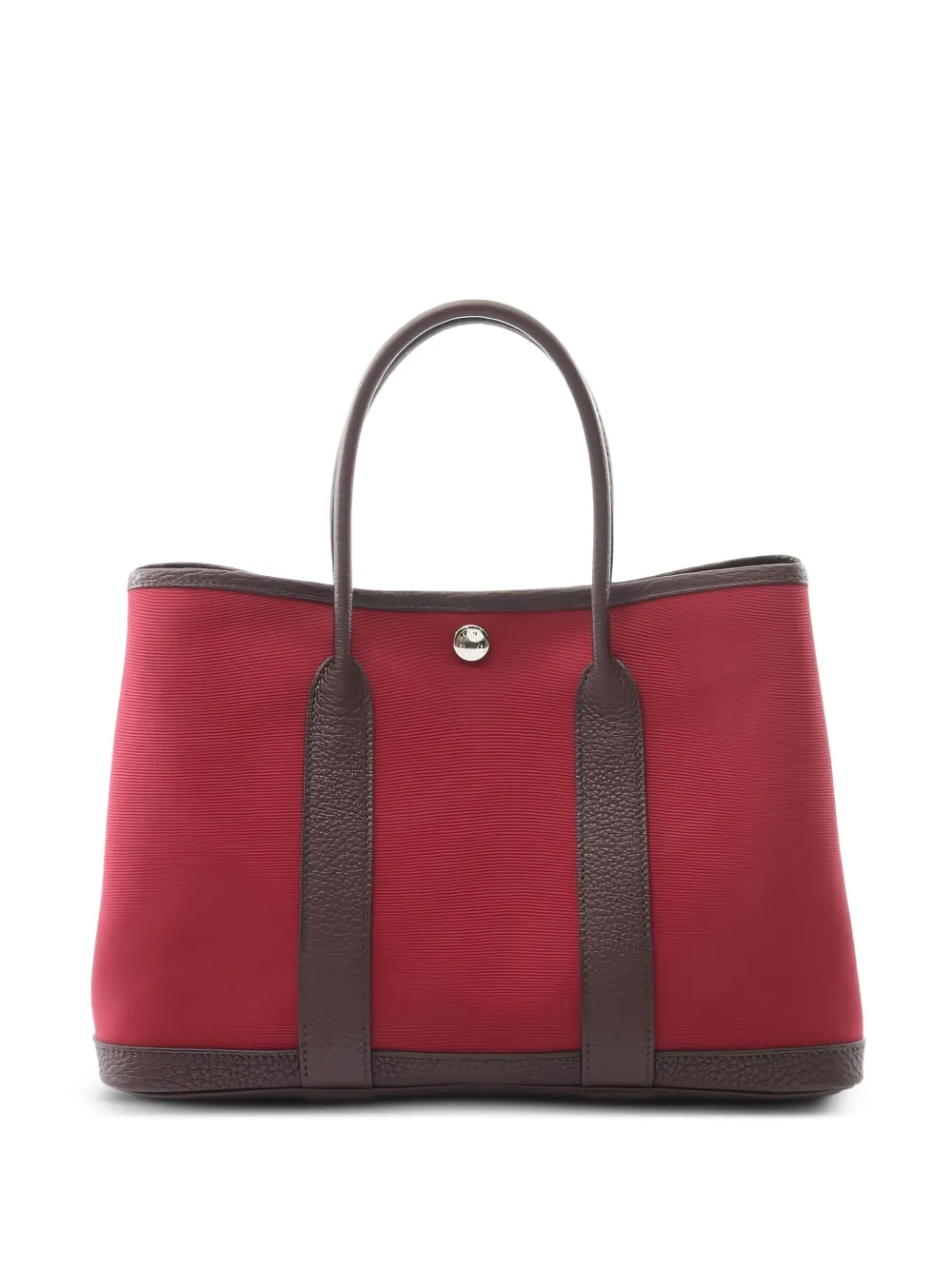 Hermès Pre-Owned 2021 Garden Party TPM tote bag - レッド