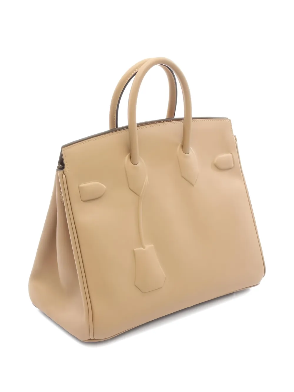 Hermès Pre-Owned 2025 Shadow Birkin 25 Poussier handbag | Pre-Owned | Image 2