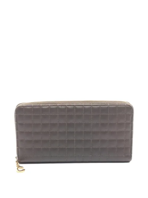Celine Pre-Owned 2010s zip-around leather wallet