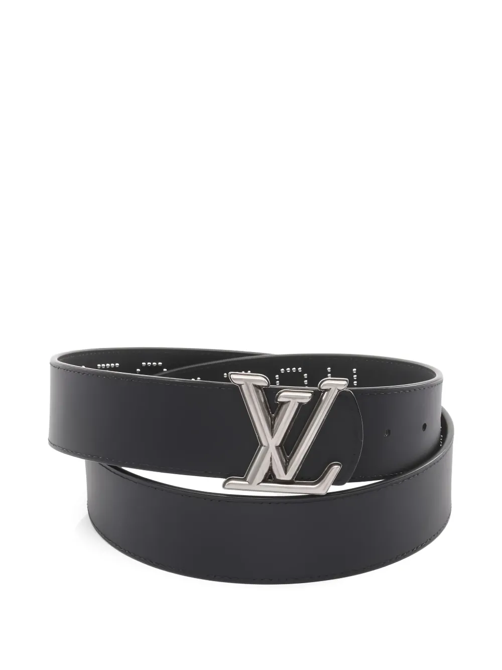 Louis Vuitton Pre-Owned 2025 LV Dimension Rockabilly Studs reversible belt | Black | Image 1