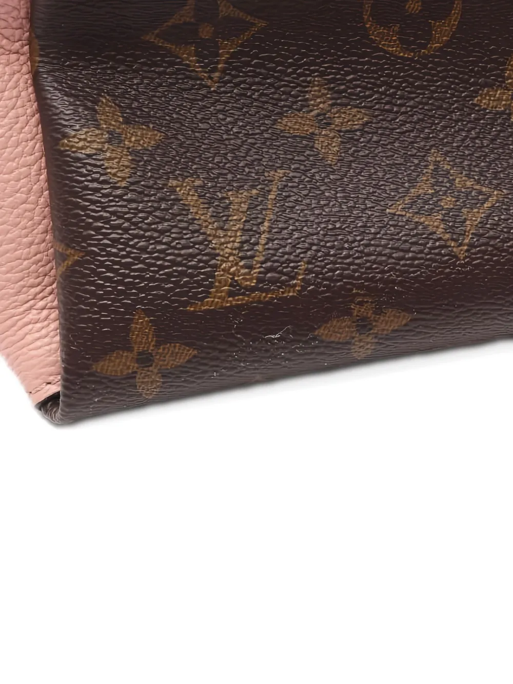 Pre-owned Louis Vuitton 2019 Surenne Bb Shoulder Bag In Brown