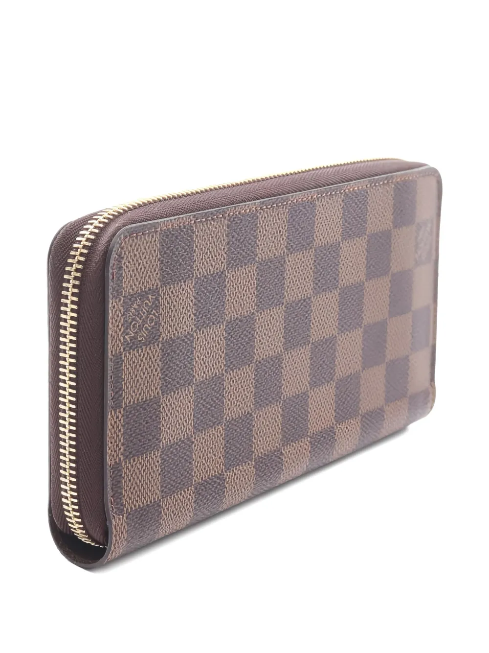 Louis Vuitton Pre-Owned 2021s Damier ebene wallet | Men | Image 2