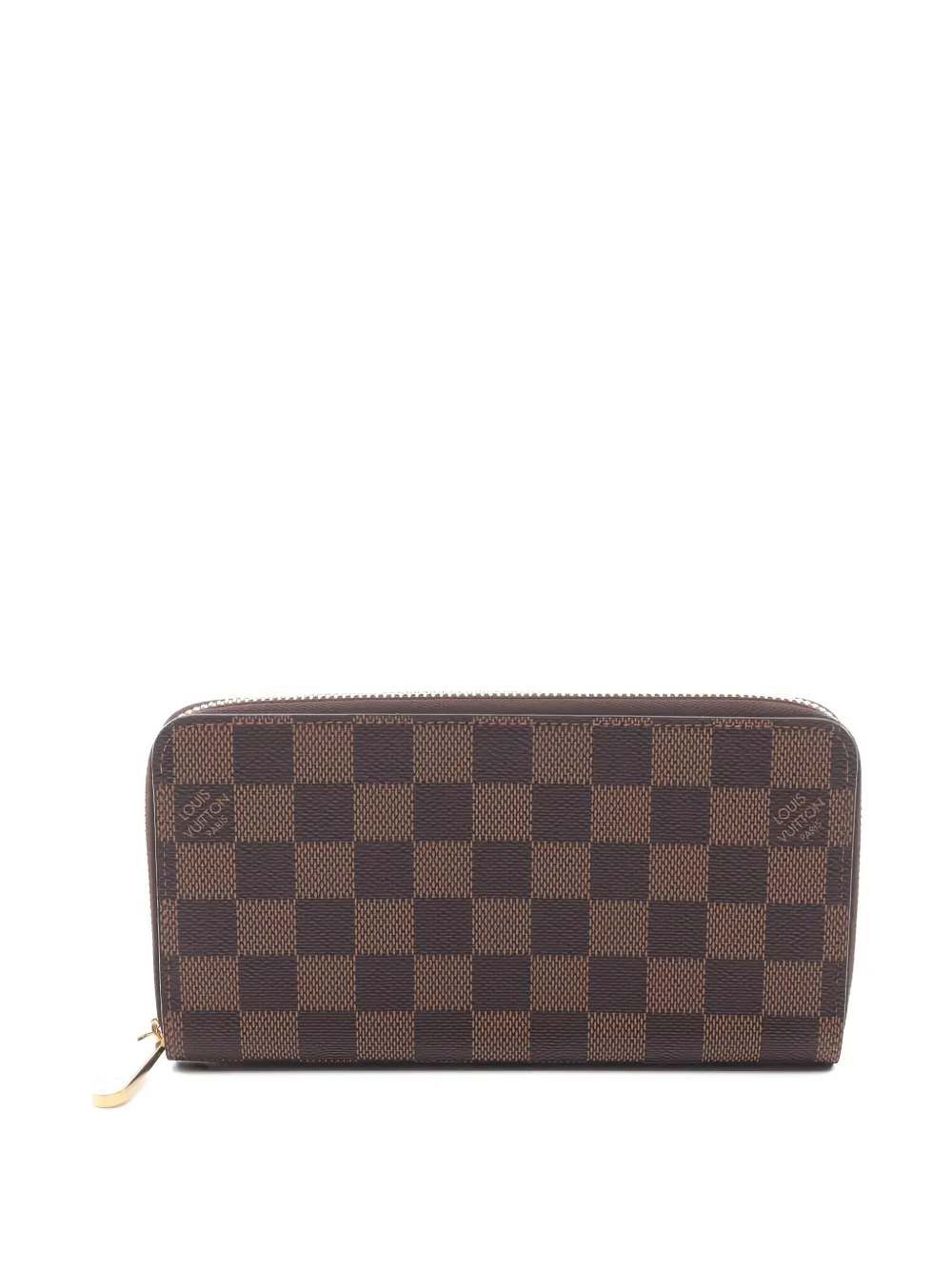 Louis Vuitton Pre-Owned 2021s Damier ebene wallet | Brown | Image 1