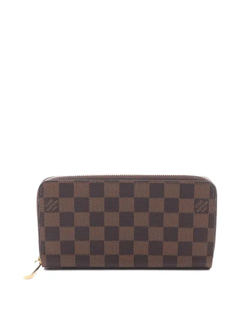 Louis Vuitton Pre-Owned 2021s Damier ebene wallet
