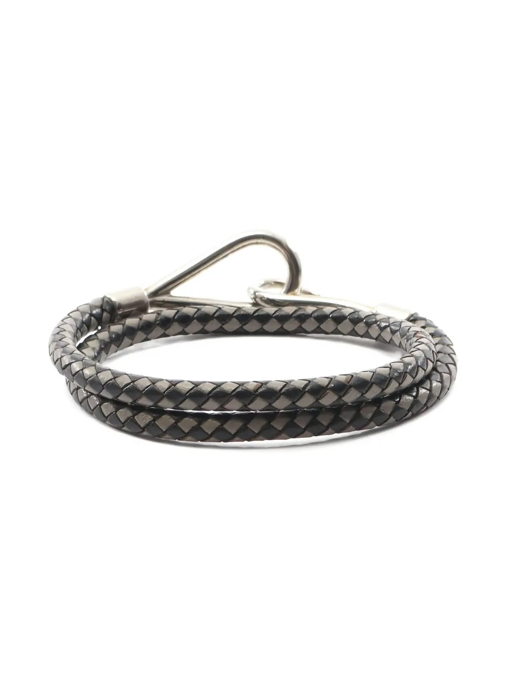 Hermès Pre-Owned 2010s Jumbo knitted bracelet - グレー