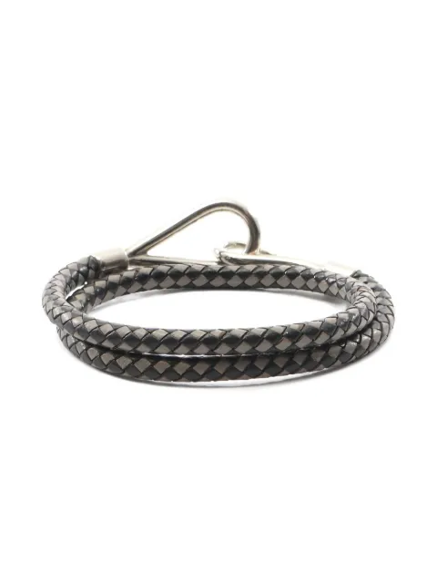 Hermès Pre-Owned 2010s Jumbo knitted bracelet