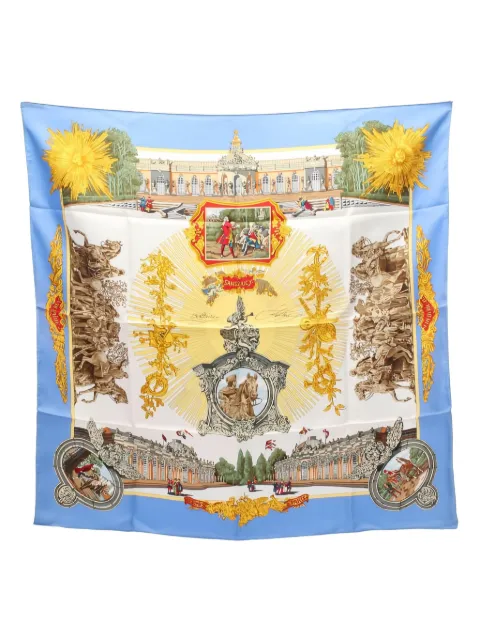 Hermès Pre-Owned 2010s 90 Sanssoucy scarf