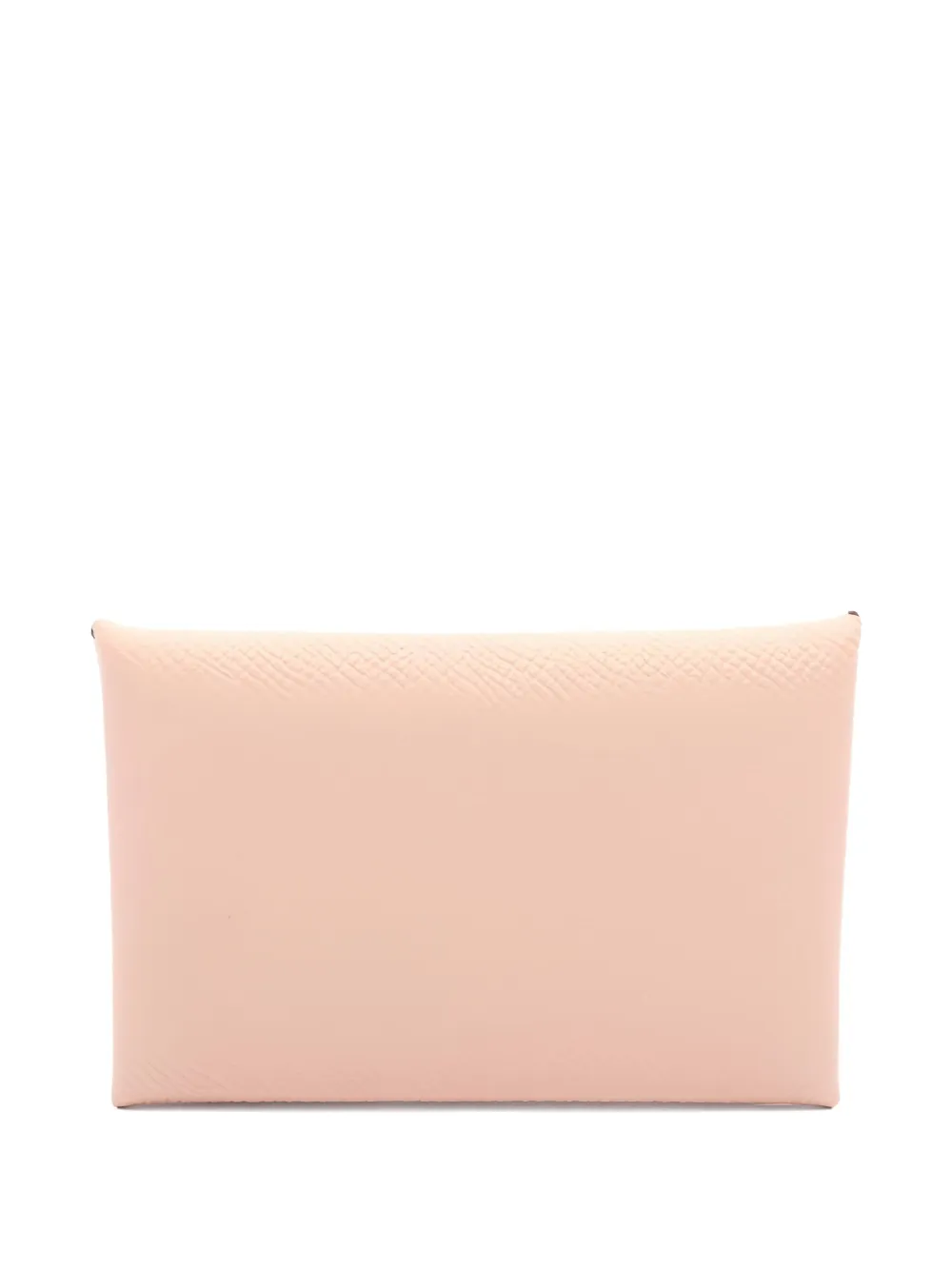 Hermès Pre-Owned 2018 Calvi coin purse | Pink | Image 1