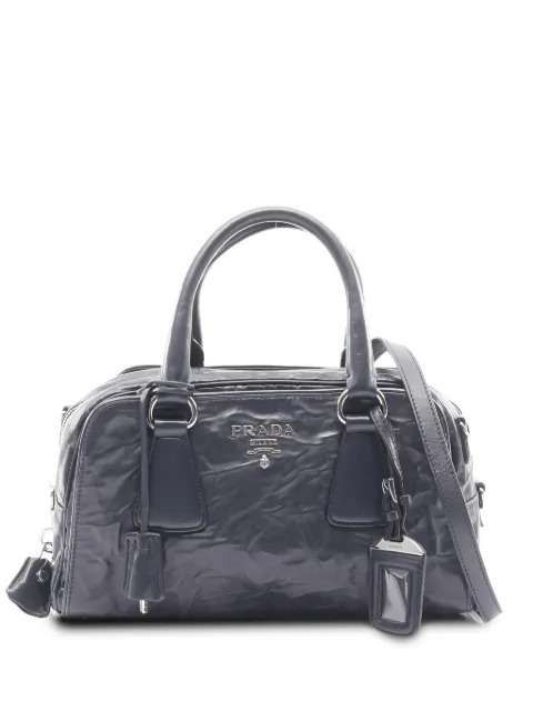Prada Pre-Owned 2000s 2WAY leather tote bag