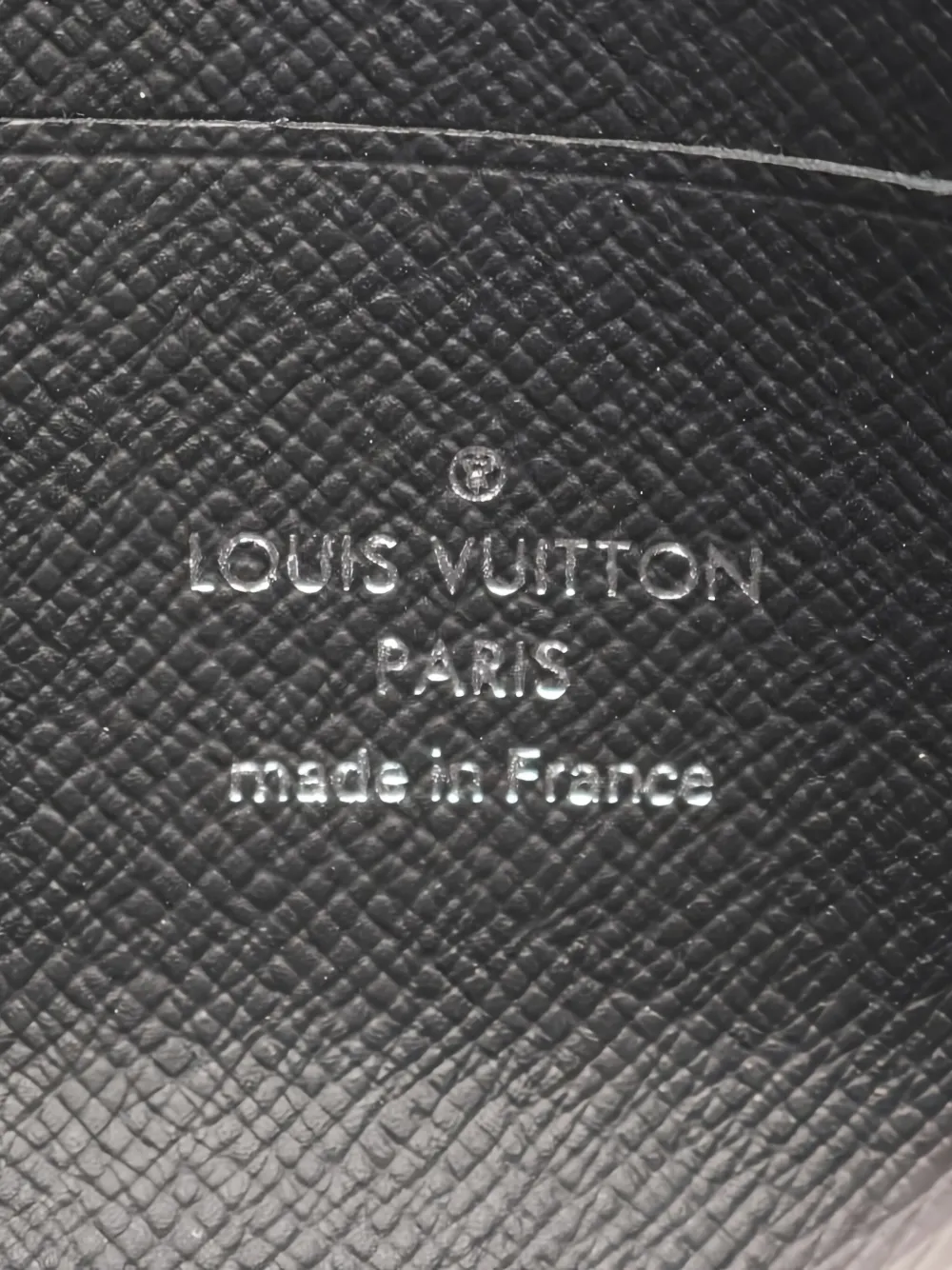 Louis Vuitton Pre-Owned 2019 Discovery PM clutch met monogram Zwart