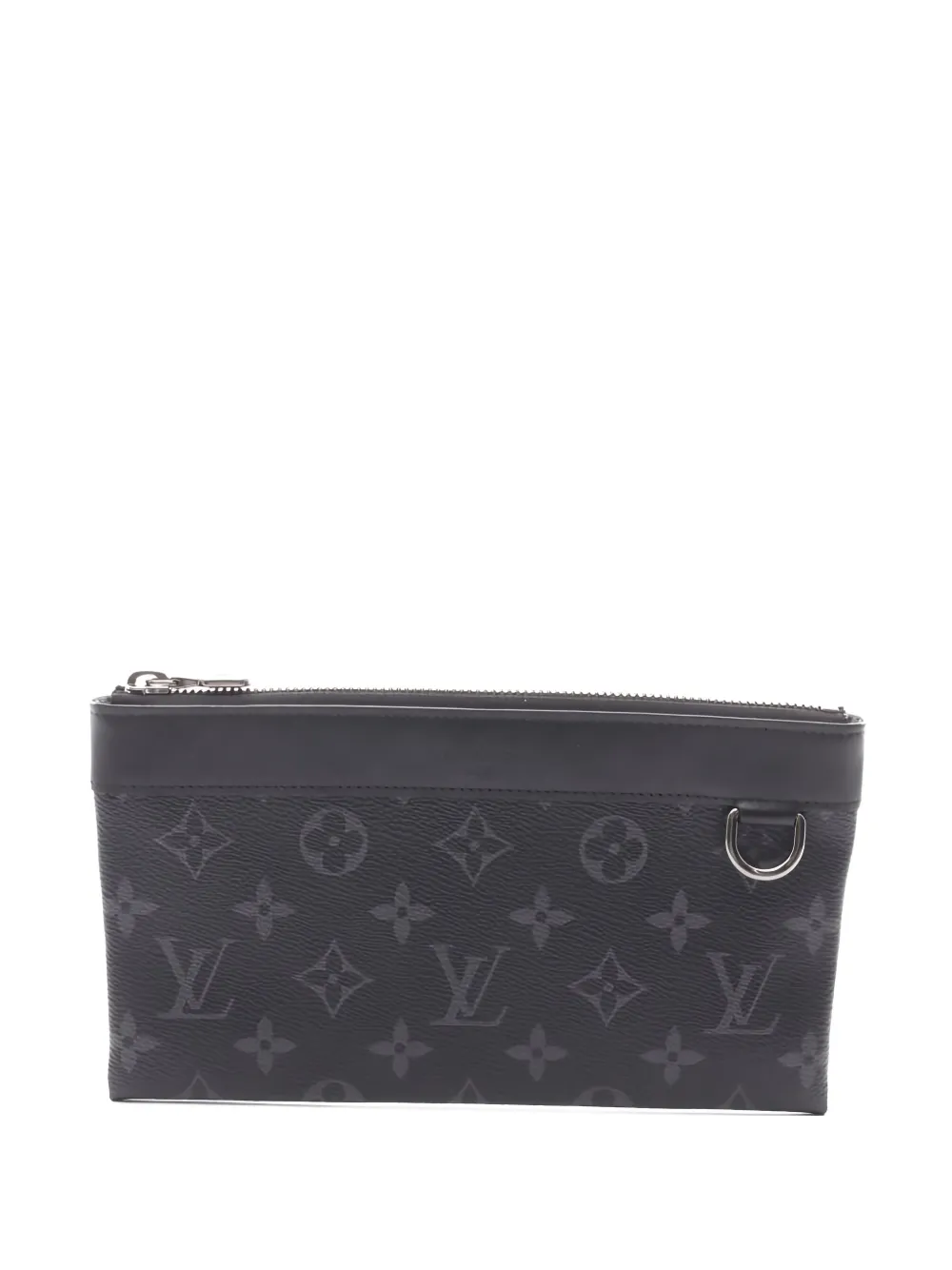 Louis Vuitton Pre-Owned 2019 Discovery PM monogram clutch | noir | Image 1