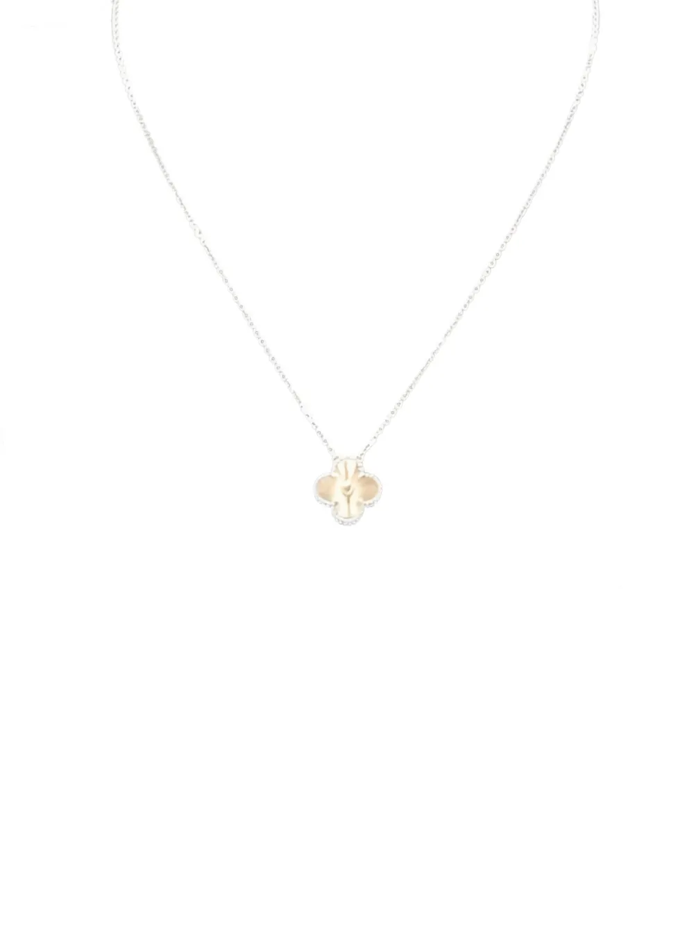 Van Cleef & Arpels Pre-Owned 2010s 18K white and rose gold Vintage