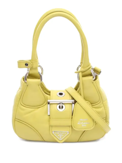 Prada Pre-Owned tote MOON de charol 2010