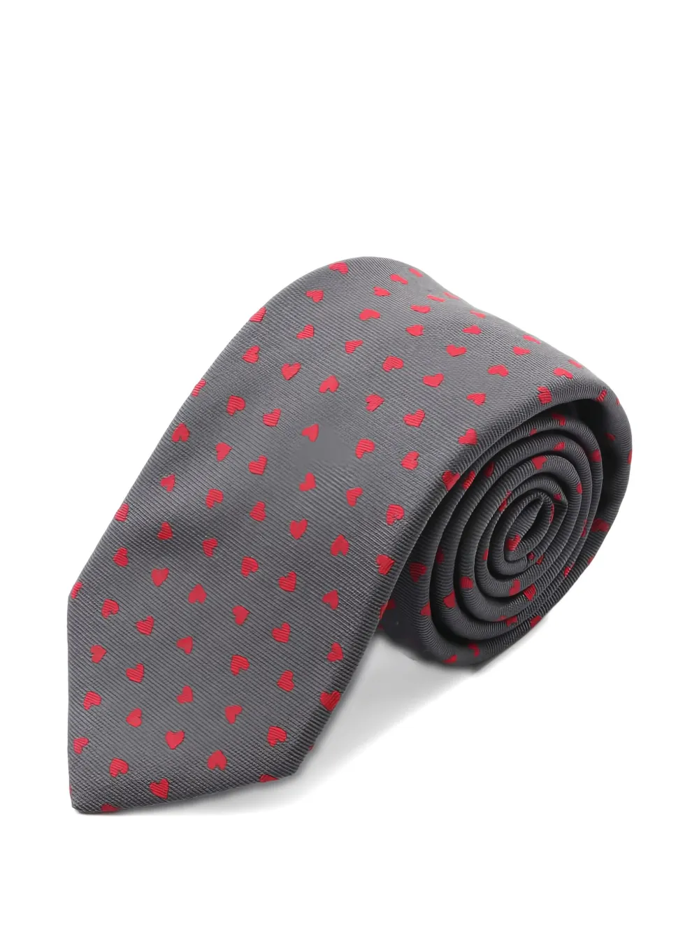 Hermès Pre-Owned corbata Dancing Heart 2020 | gris | Image 1