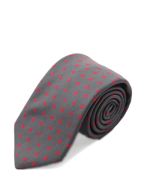 Hermès Pre-Owned corbata Dancing Heart 2020