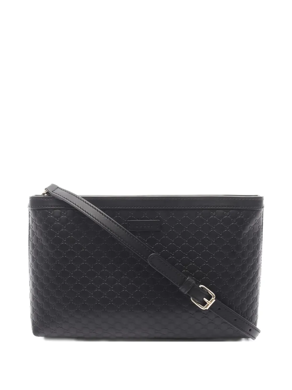 Gucci Pre-Owned 2010s Microguccissima shoulder bag - Nero
