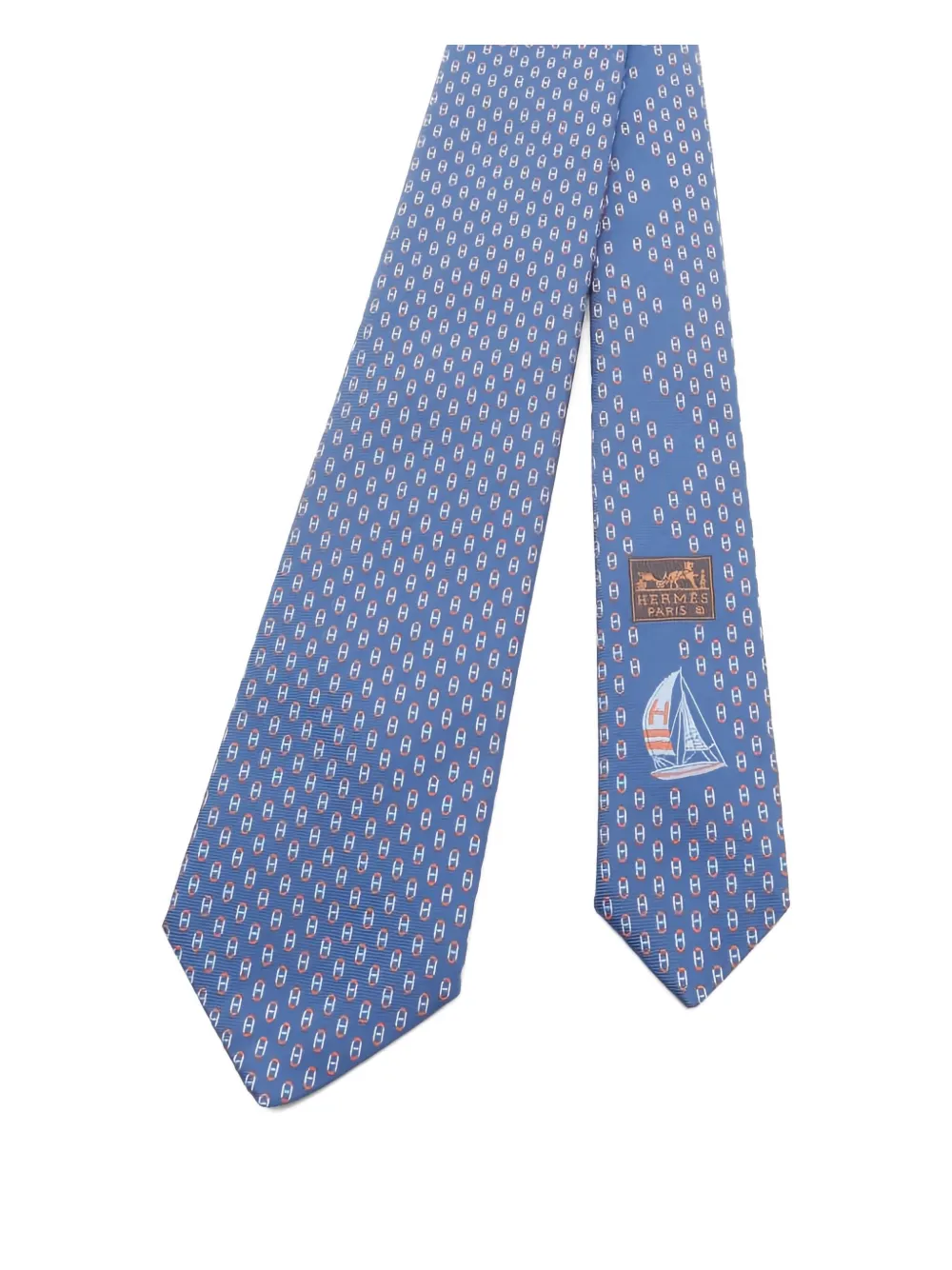 Hermès Pre-Owned corbata Ocean H 2020 | Image 2