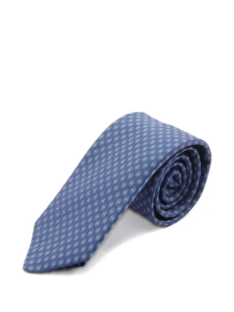 Hermès Pre-Owned corbata Ocean H 2020