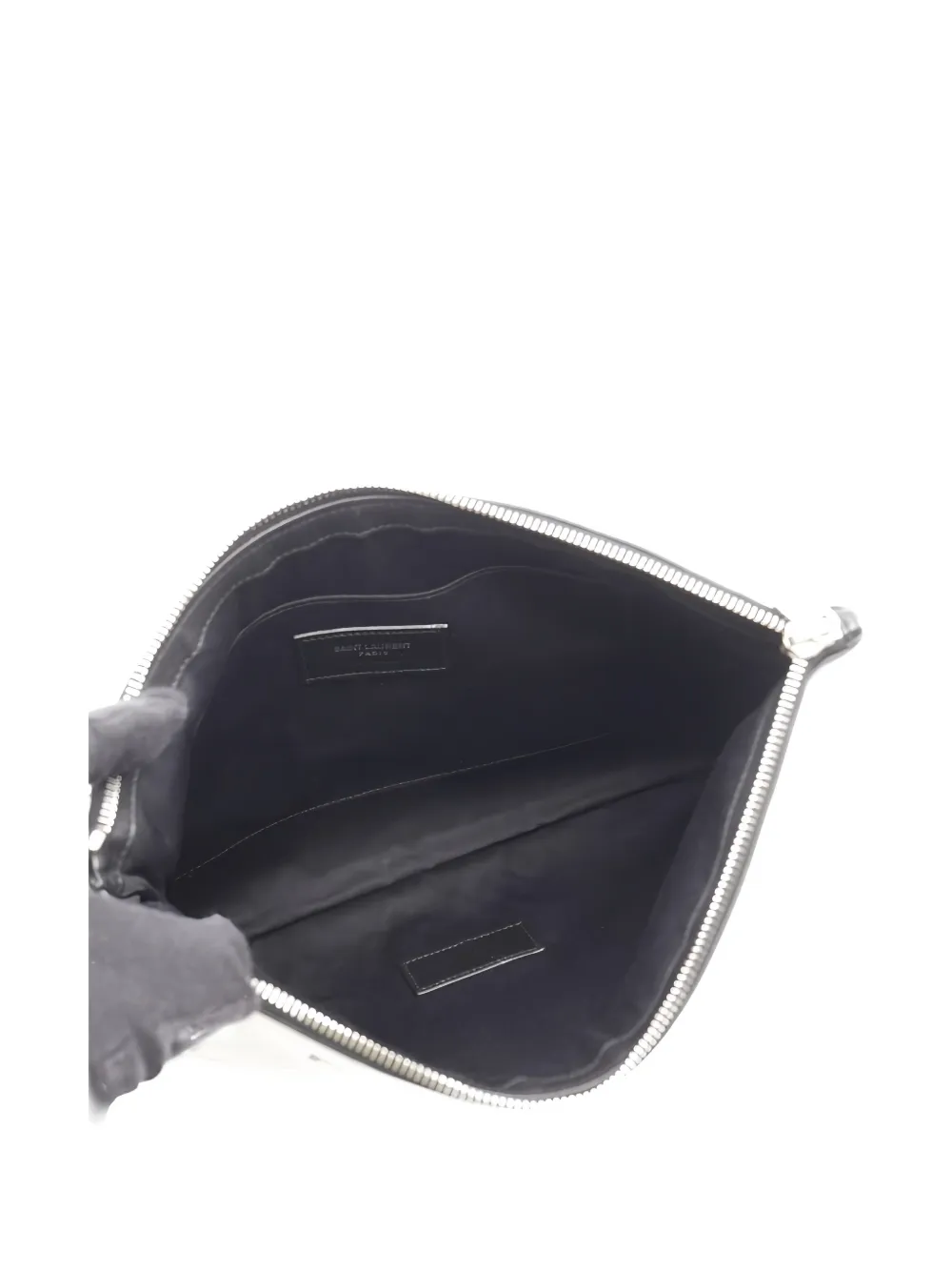 Saint Laurent Pre-Owned 2010s Rive Gauche clutch bag | Image 2