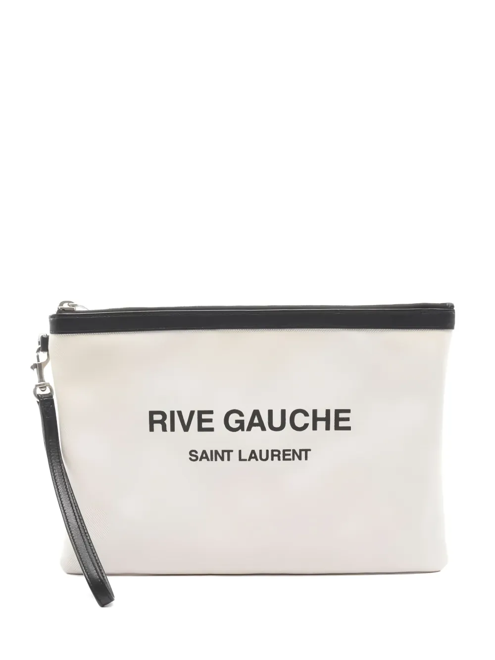 Saint Laurent Pre-Owned 2010s Rive Gauche clutch bag | neutro | Image 1