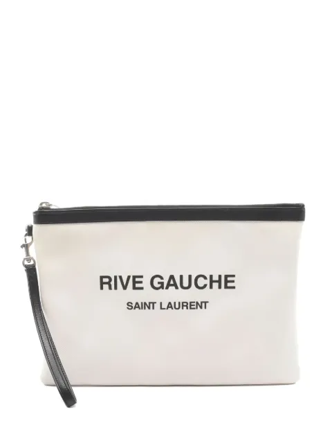 Saint Laurent Pre-Owned 2010s Rive Gauche clutch bag
