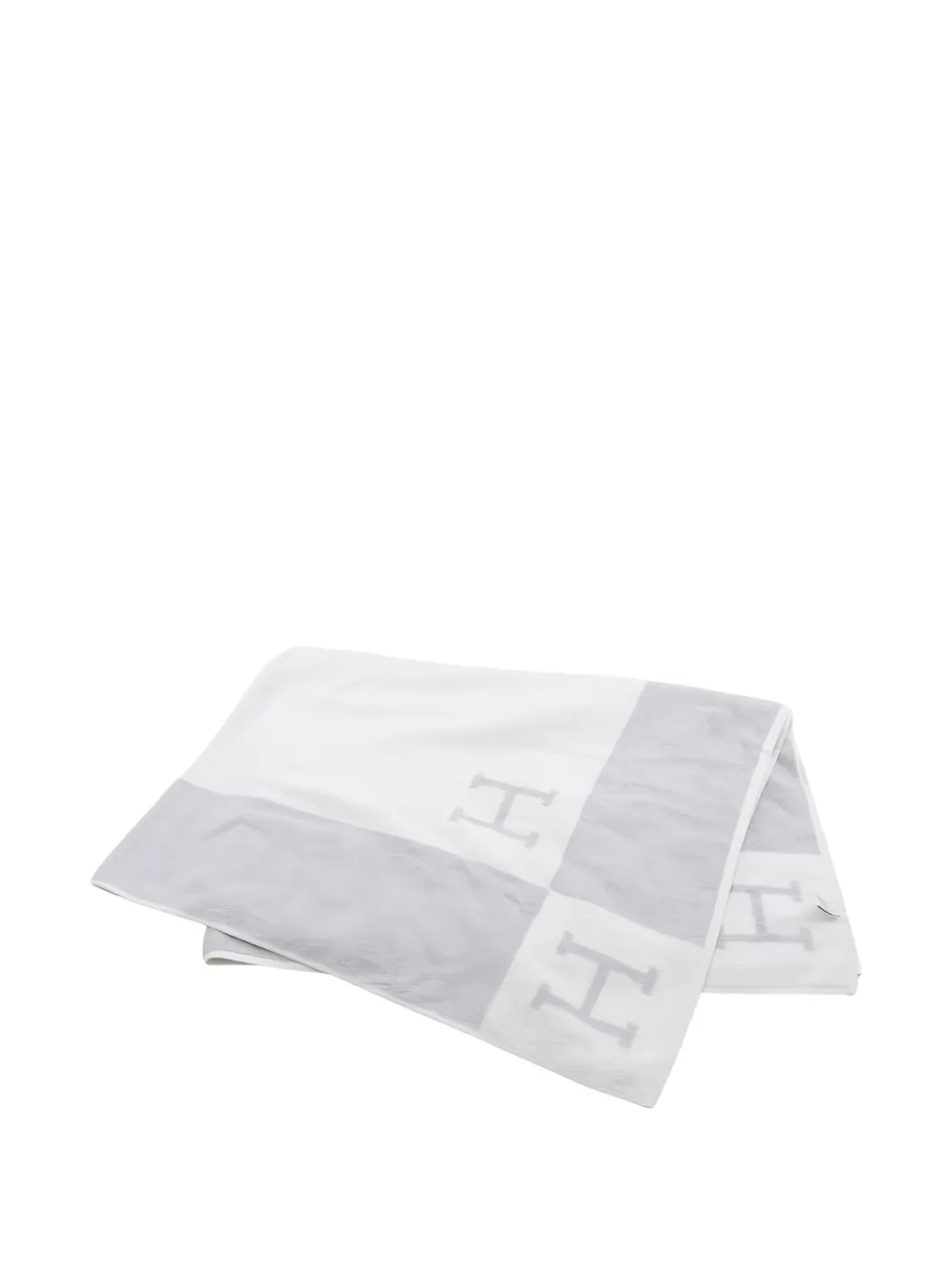 Hermès Pre-Owned 2020s Avalon towel | Blue | Image 1