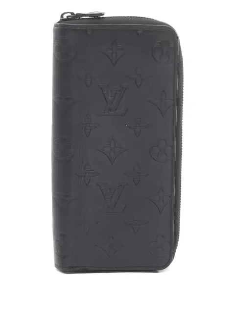 Louis Vuitton Pre-Owned 2020 monogram shadow zip wallet