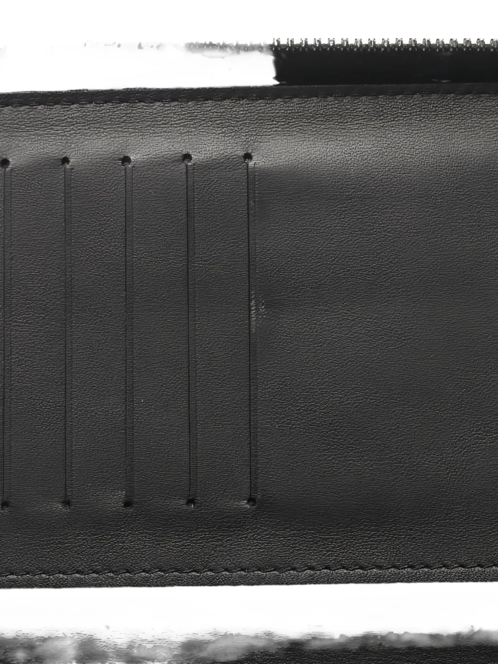 Pre-owned Louis Vuitton 2020 Monogram Shadow Zip Wallet In Black