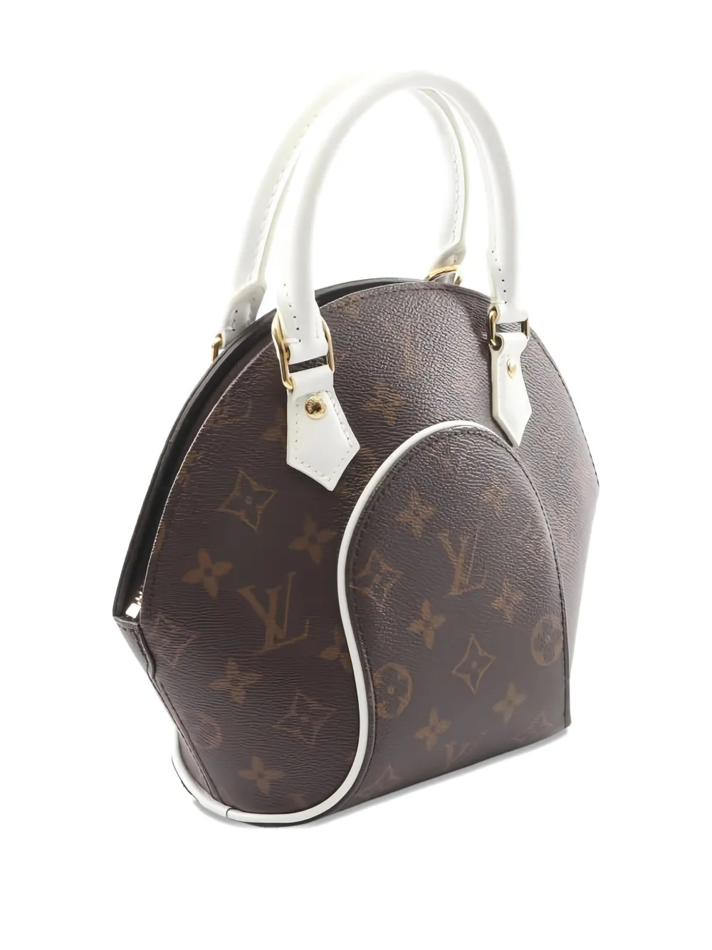 Louis Vuitton Pre-Owned 2010s  Ellipse BB LV Match tote bag | Pre-Owned | Image 2