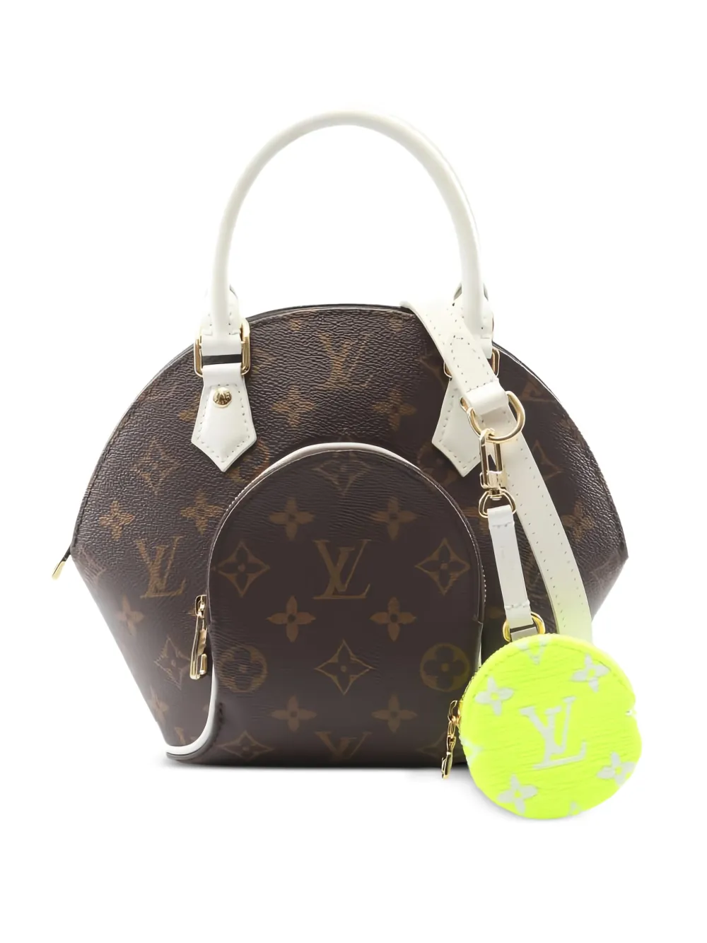 Louis Vuitton Pre-Owned 2010s  Ellipse BB LV Match tote bag | Brown | Image 1