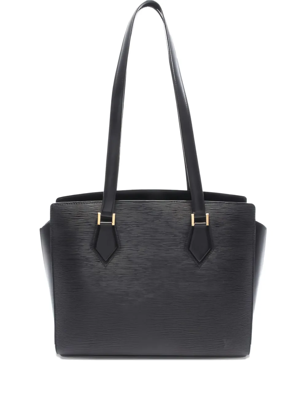 Louis Vuitton Pre-Owned 1998 Duplex shoulder bag - ブラック Louis Vuitton Pre-Owned 1998 Duplex shoulder bag - ブラック