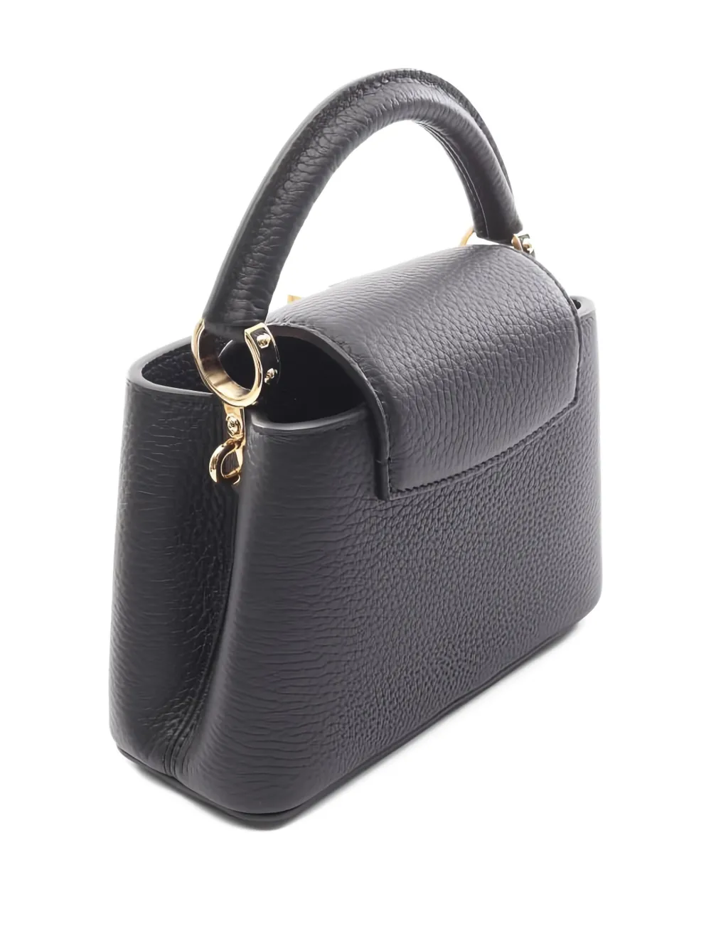 Louis Vuitton Pre-Owned 2021s Capucines Mini tote bag - Zwart