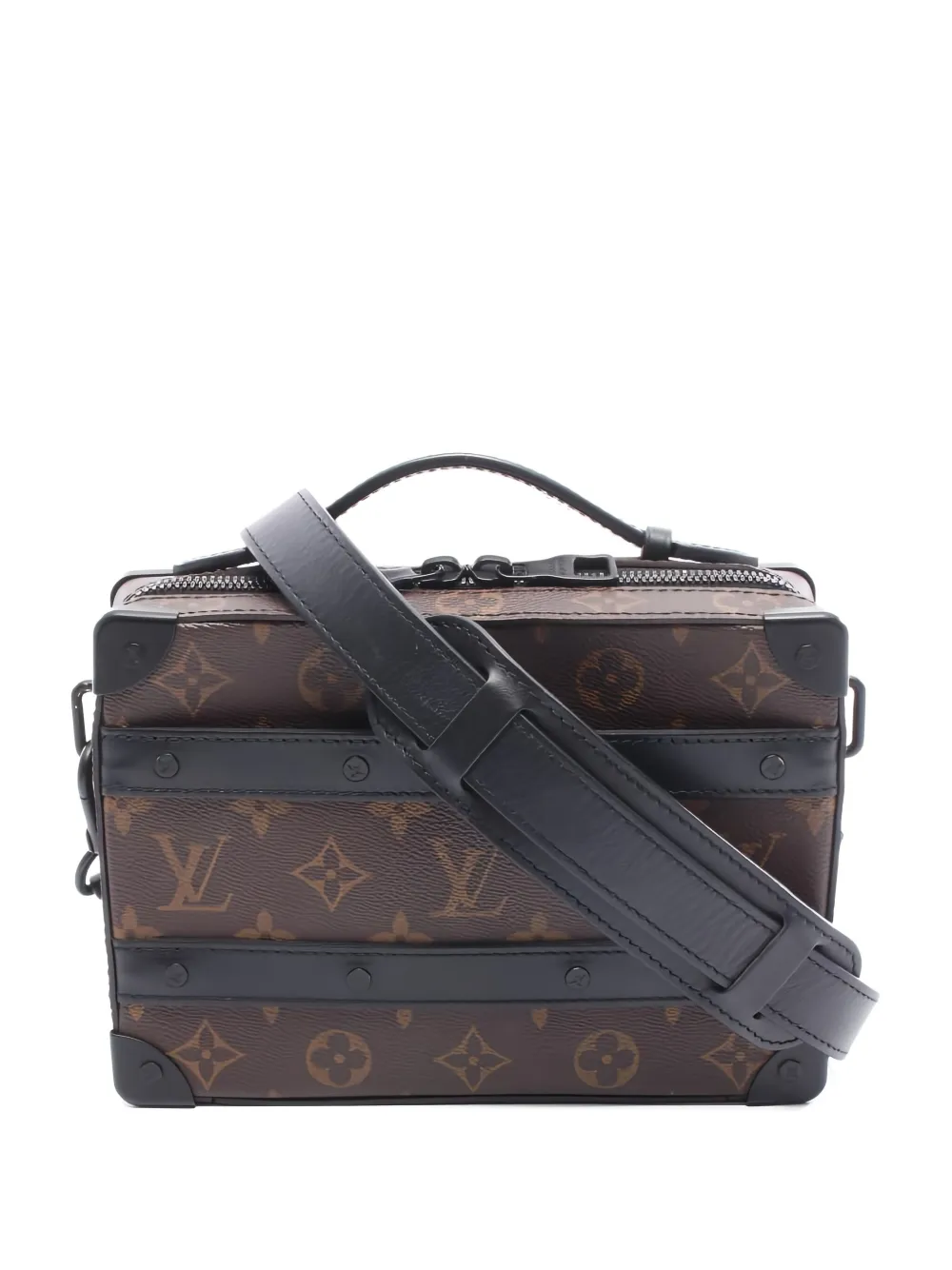 Louis Vuitton Pre-Owned 2021s Handle Soft Trunk monogram tote bag -