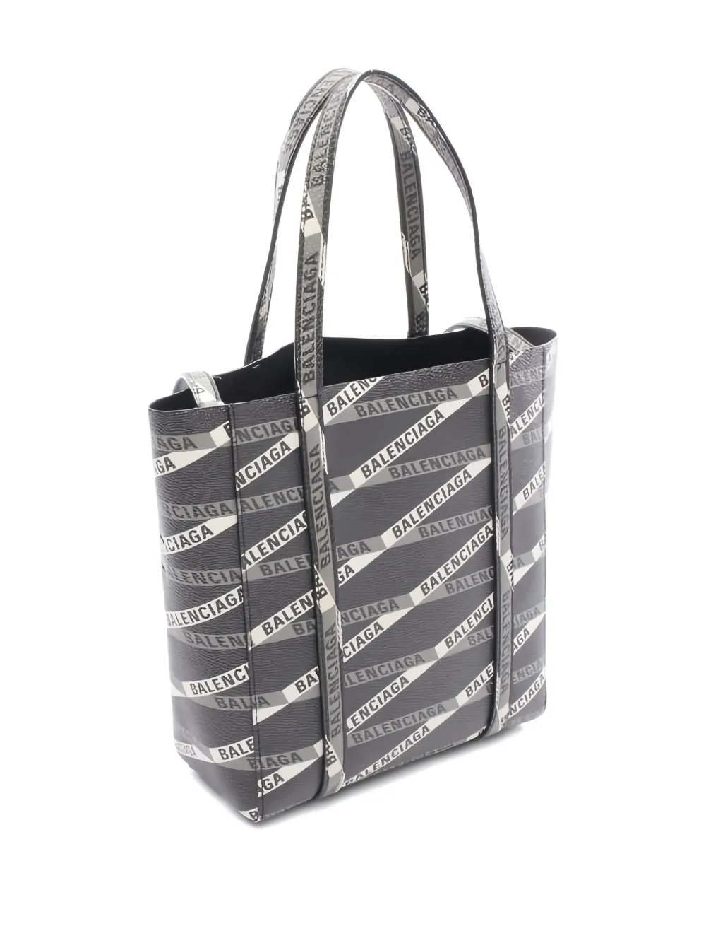 Pre-owned Balenciaga 2010s Everyday Xxs Tote Bag In Gray