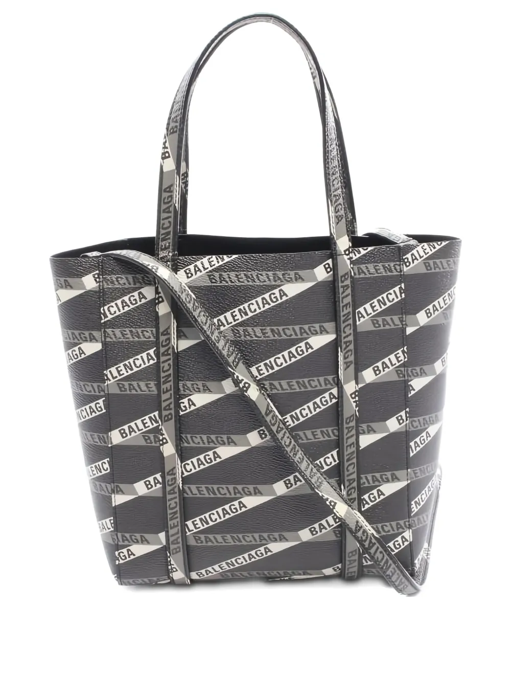 Pre-owned Balenciaga 2010s Everyday Xxs Tote Bag In Gray