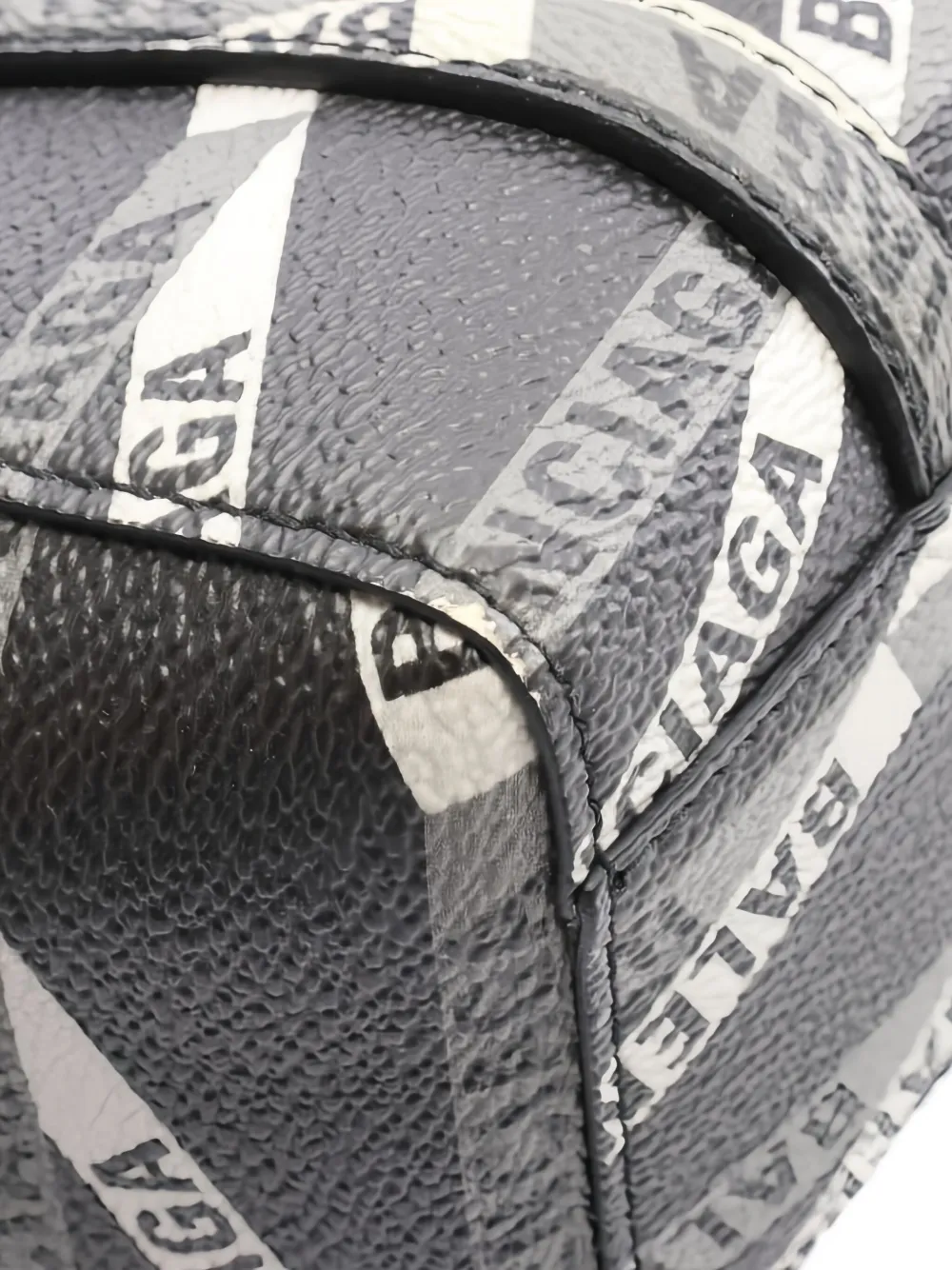 Pre-owned Balenciaga 2010s Everyday Xxs Tote Bag In Gray