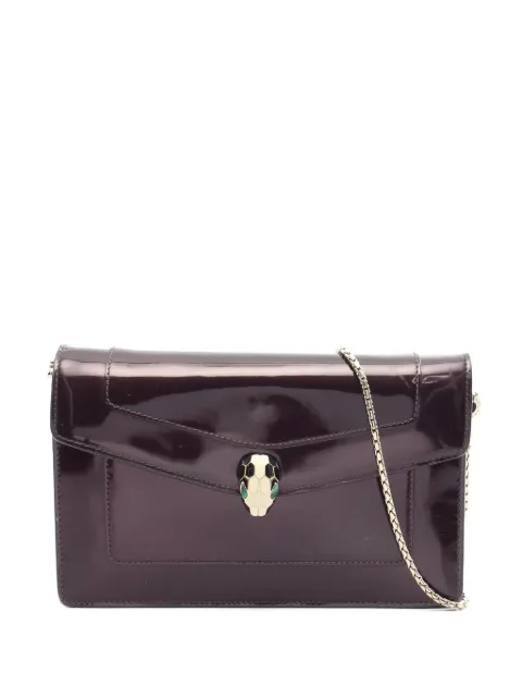 Bvlgari Pre-Owned 2000s Serpenti Forever chain wallet