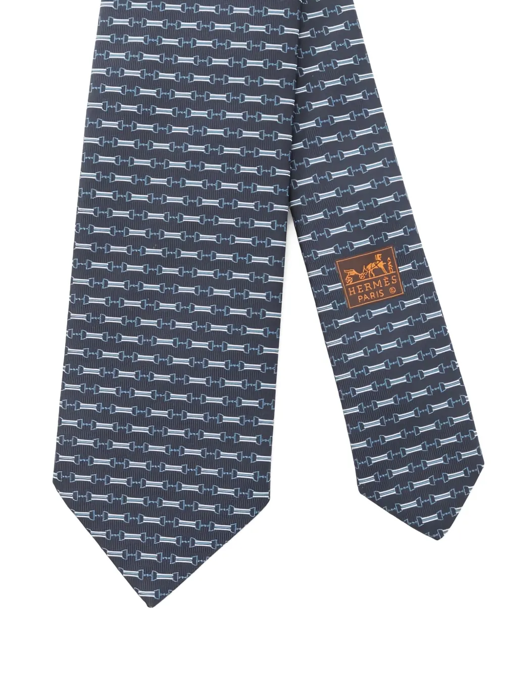 Hermès Pre-Owned 2020s patterned tie | Image 2