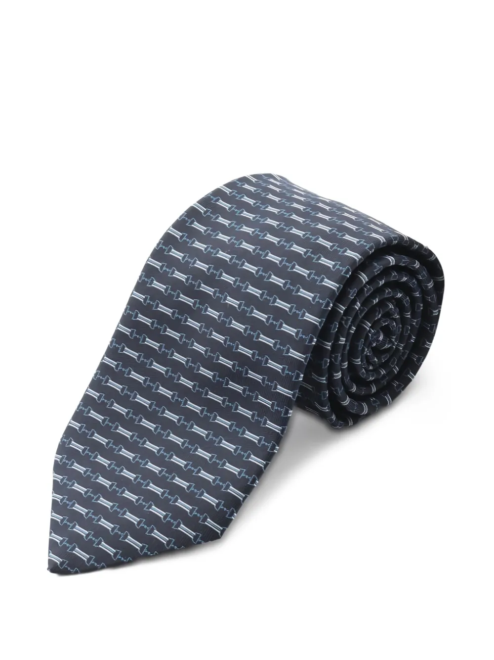 Hermès Pre-Owned corbata con motivo 2020 | Image 2