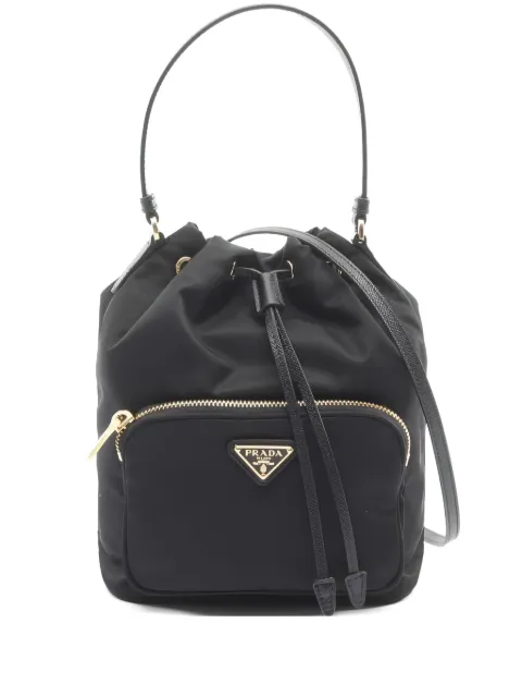 Prada Pre-Owned bolsa bucket Duet 2020